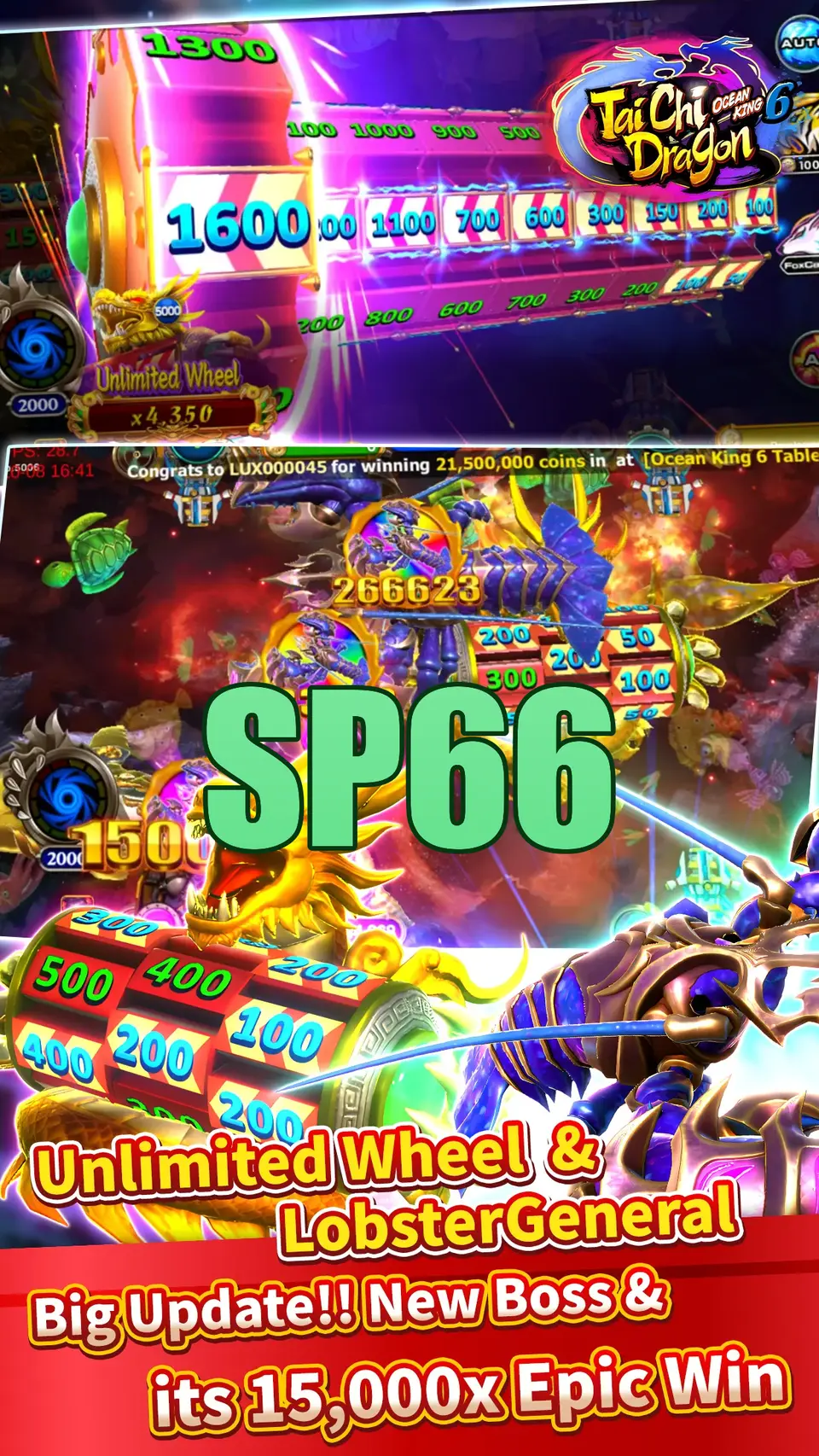 SP66 Masuk