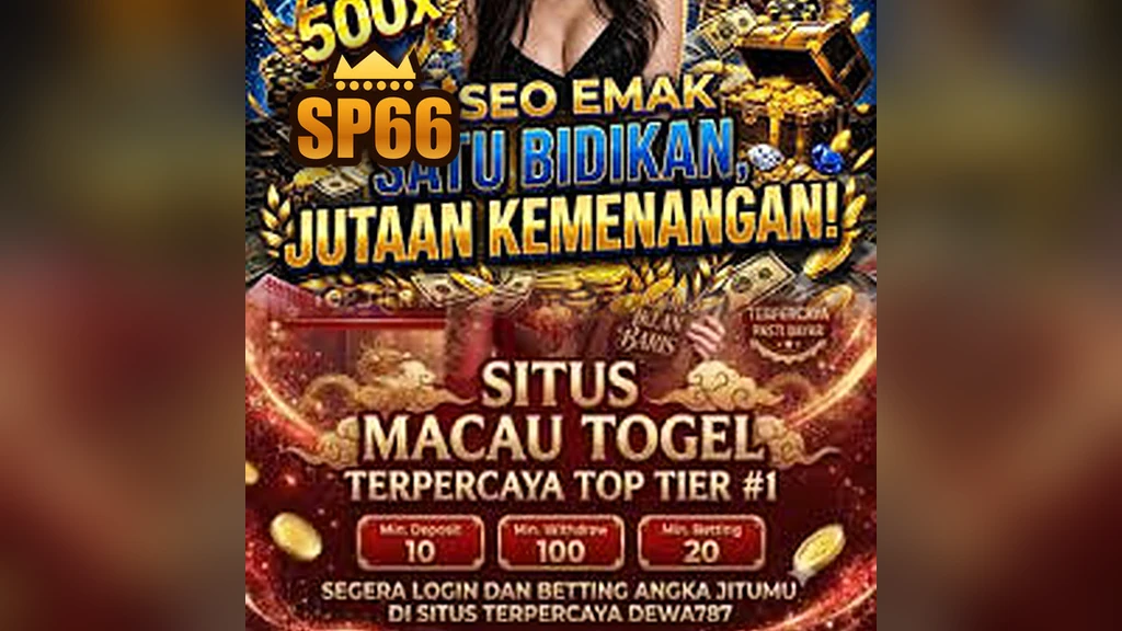 SP66 Masuk - SP66 Resmi